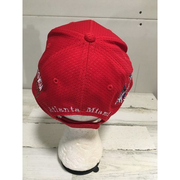 Cobra unisex red Nickey Gregory Company LLC adjustable back ball cap - Picture 3 of 5
